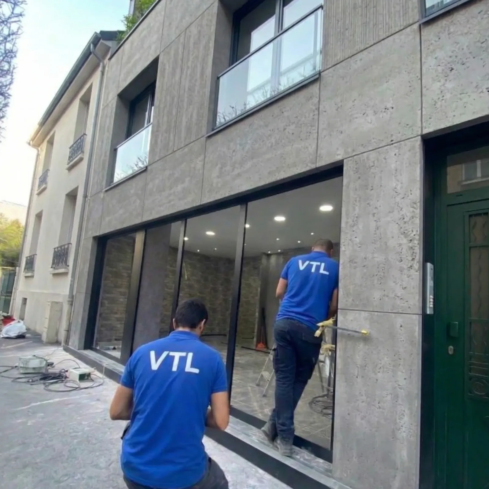 Installation de vitrage à Issy-les-Moulineaux