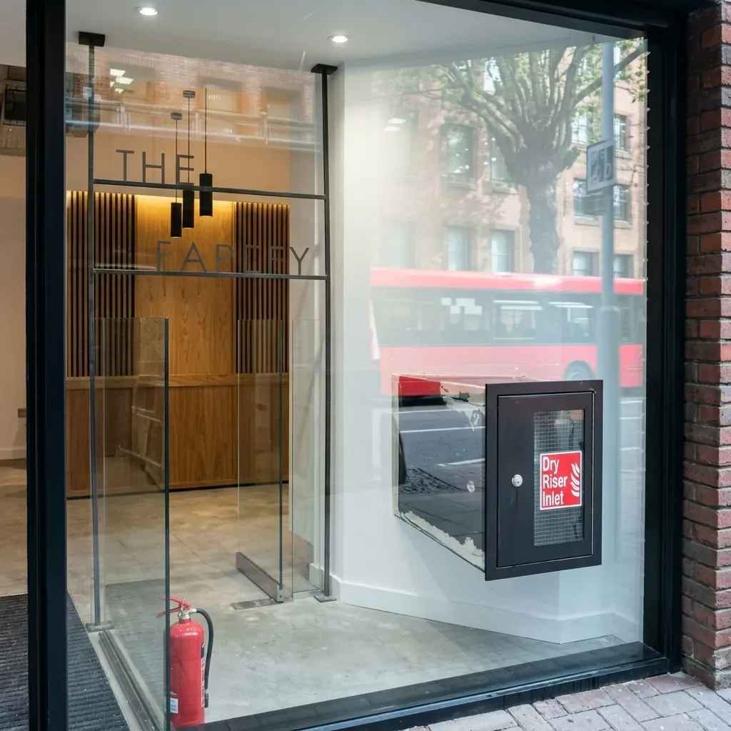 Vitrine de commerce à Issy-les-Moulineaux