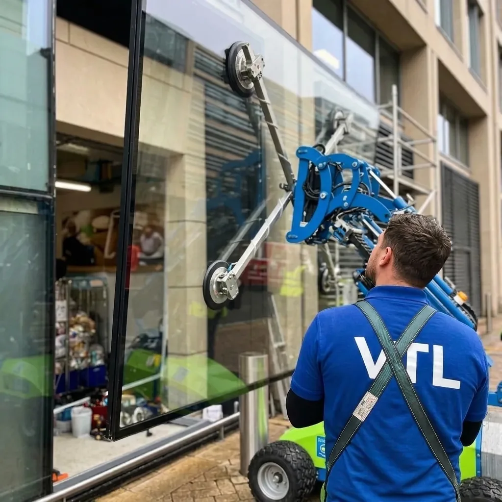 Vitrine de commerce à Issy-les-Moulineaux